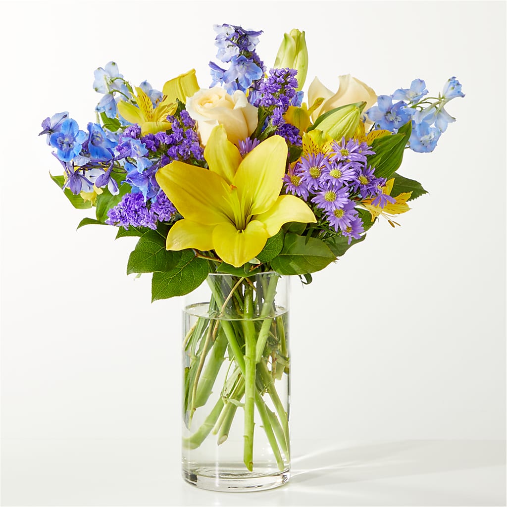 Limoncello Bouquet – FONSECA'S FLOWERS, San Bernardino CA