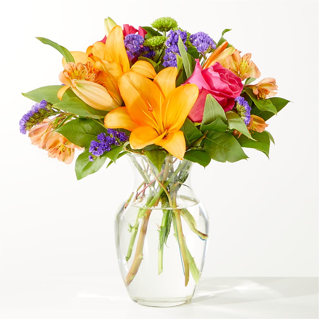 Joyful Bouquet – FONSECA'S FLOWERS, San Bernardino CA