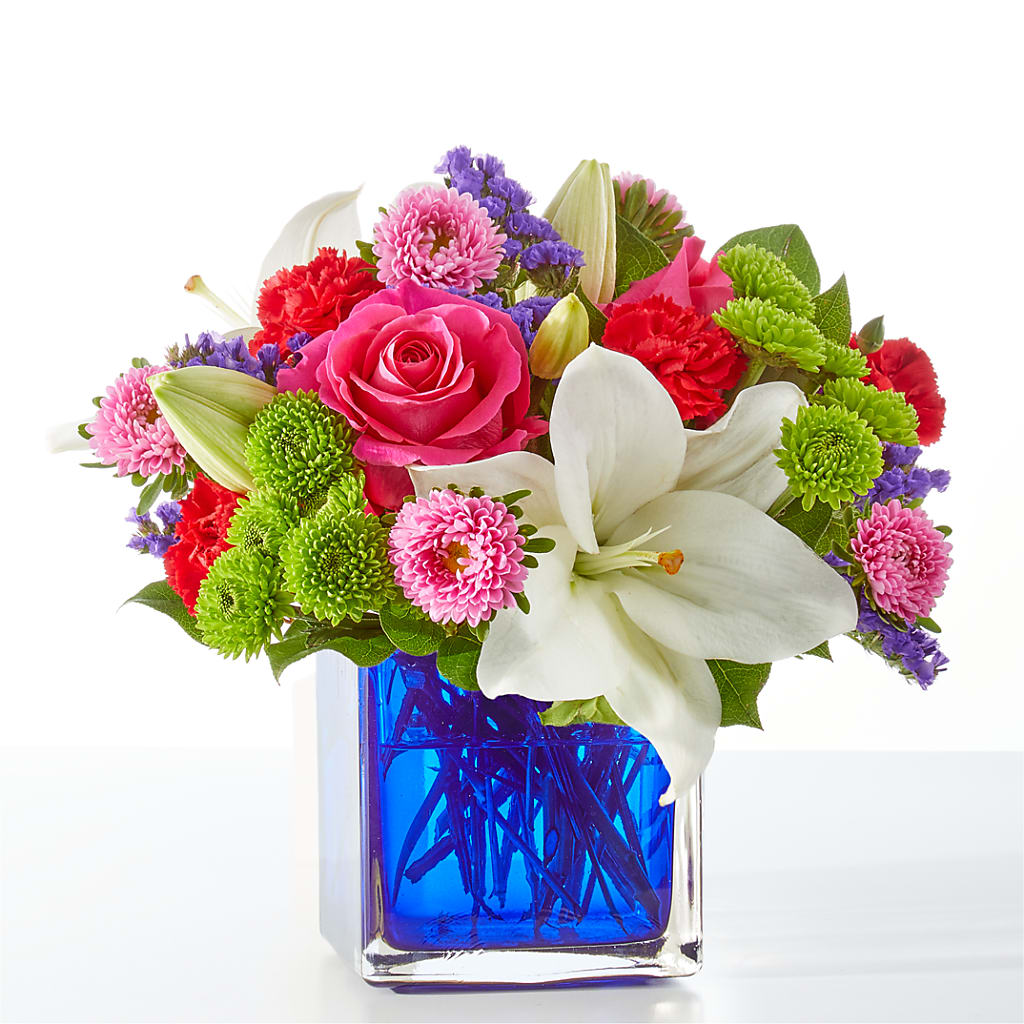Quality Time Bouquet – FONSECA'S FLOWERS, San Bernardino CA