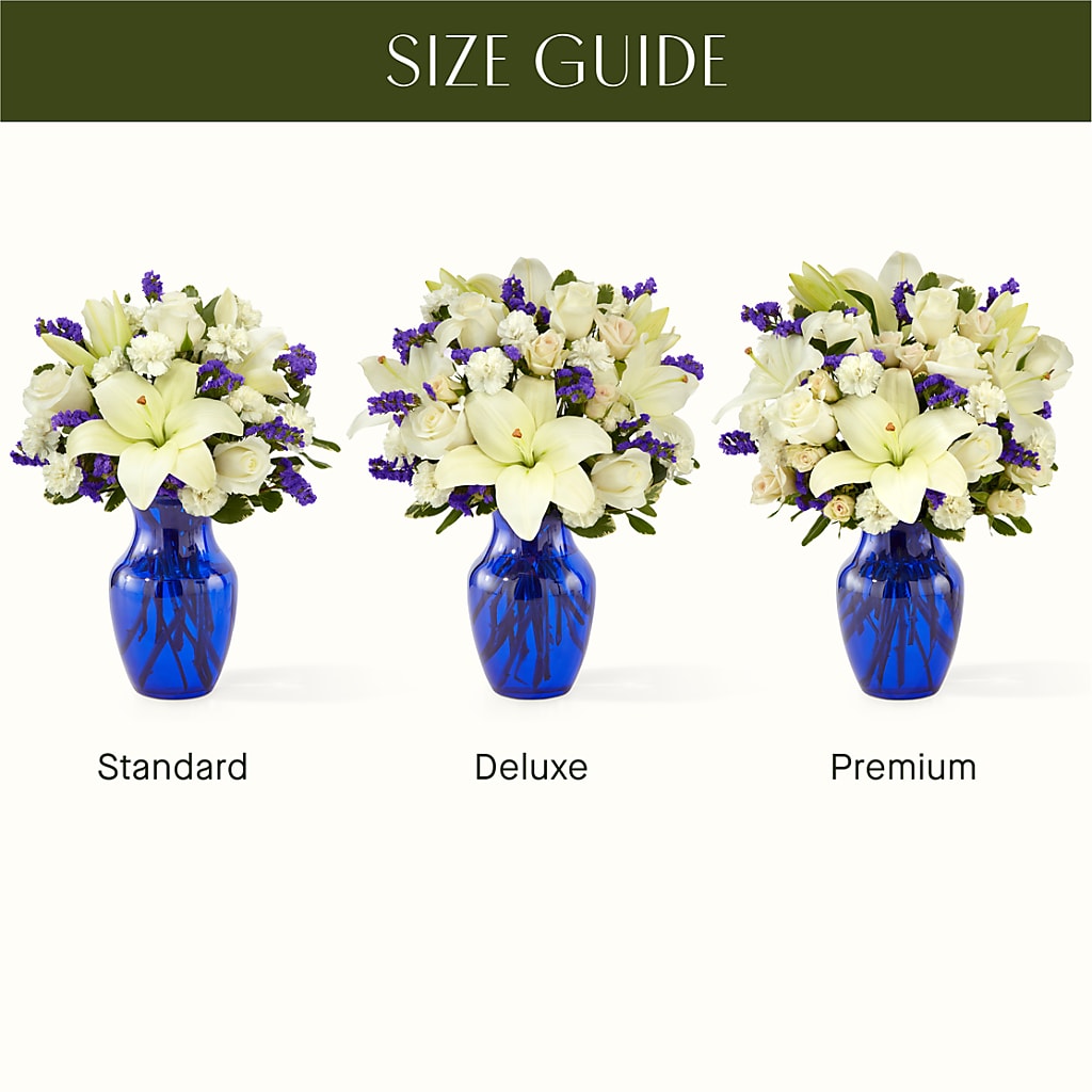 Sapphire Rush Bouquet – FONSECA'S FLOWERS, San Bernardino CA