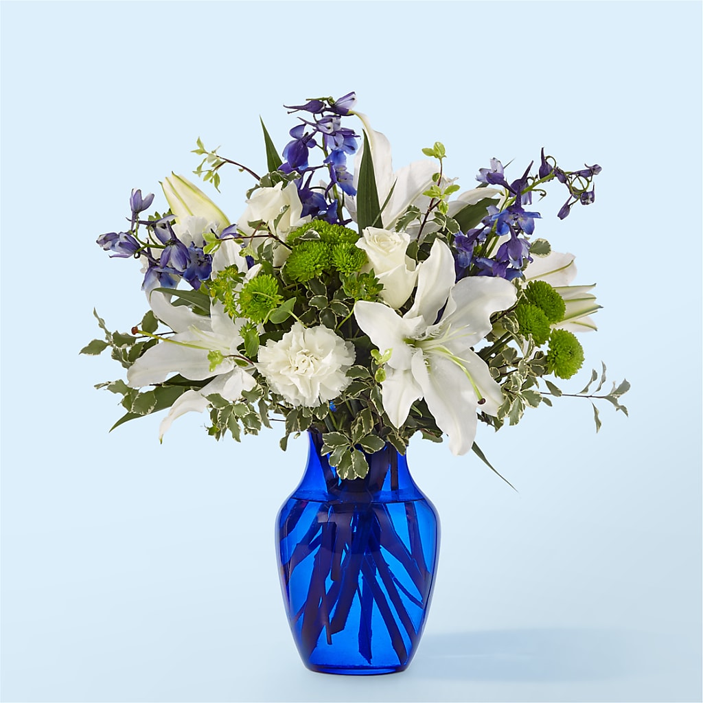Santorini Bouquet – FONSECA'S FLOWERS, San Bernardino CA