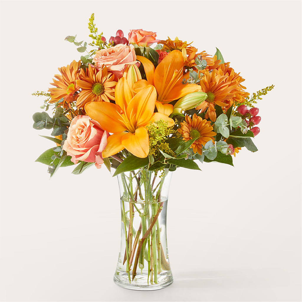 Harvest Hayride Bouquet – FONSECA'S FLOWERS, San Bernardino CA