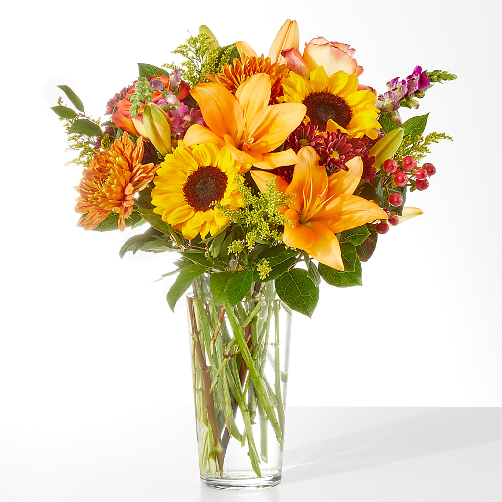 Seasons Change Bouquet – FONSECA'S FLOWERS, San Bernardino CA