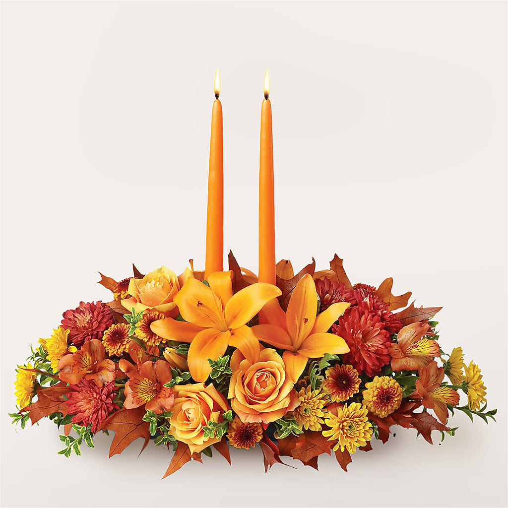 Traditions Centerpiece – FONSECA'S FLOWERS, San Bernardino CA