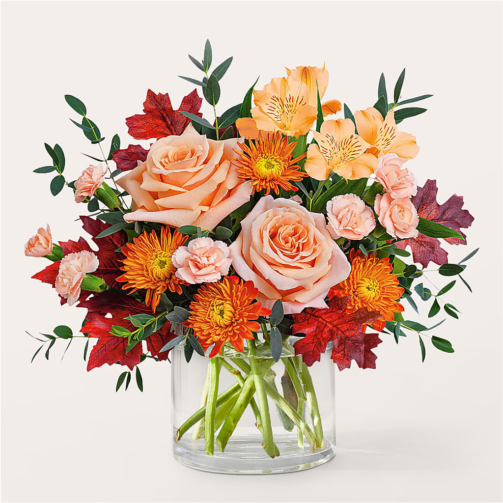 Spiced Latte Bouquet – FONSECA'S FLOWERS, San Bernardino CA