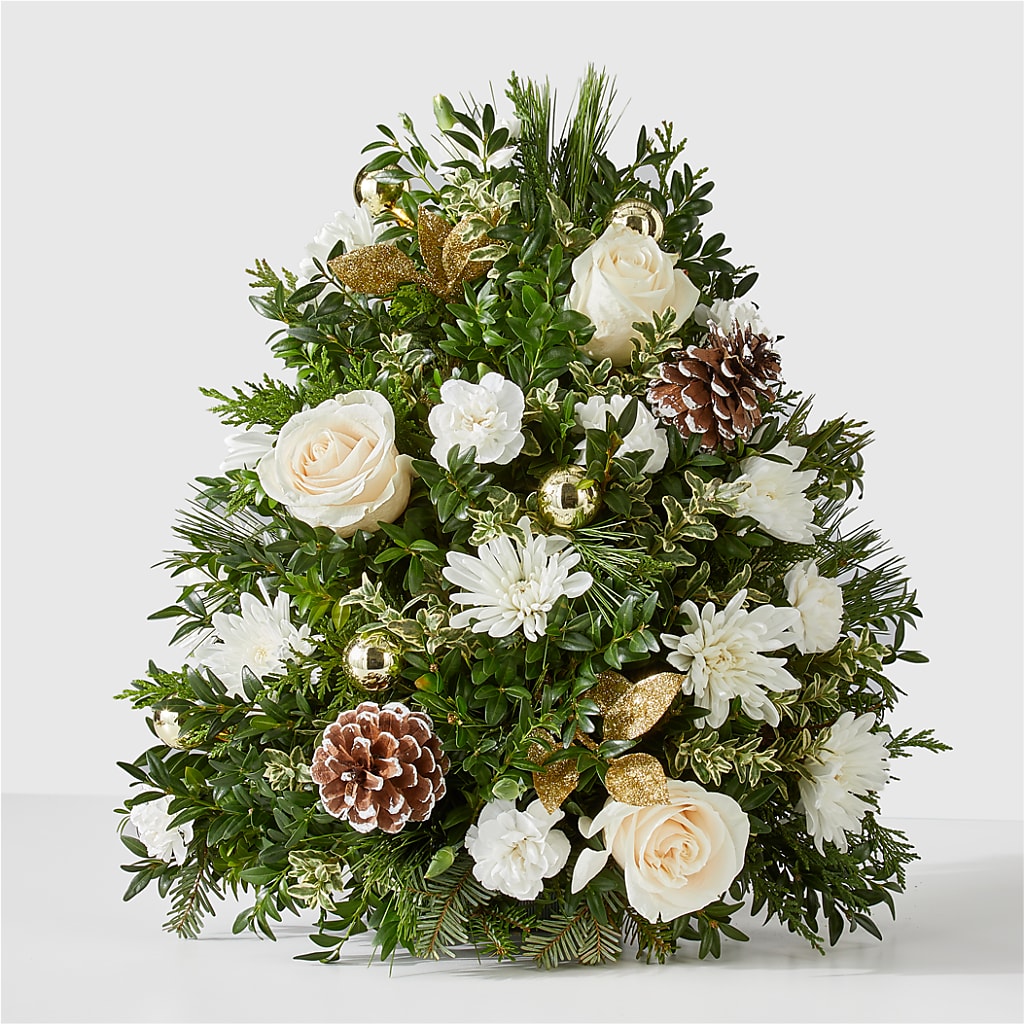 Snowed In Tree – FONSECA'S FLOWERS, San Bernardino CA
