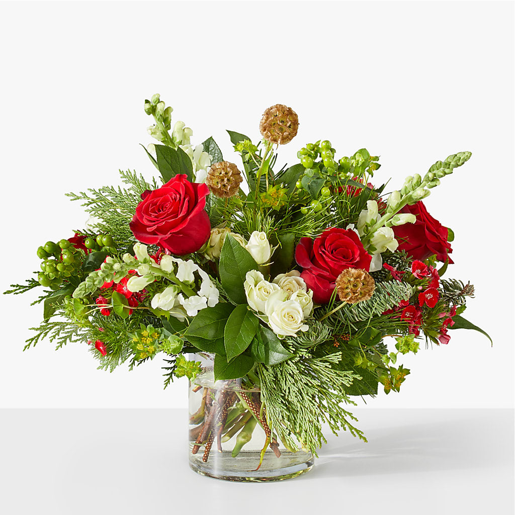 Deck the Halls Bouquet – FONSECA'S FLOWERS, San Bernardino CA