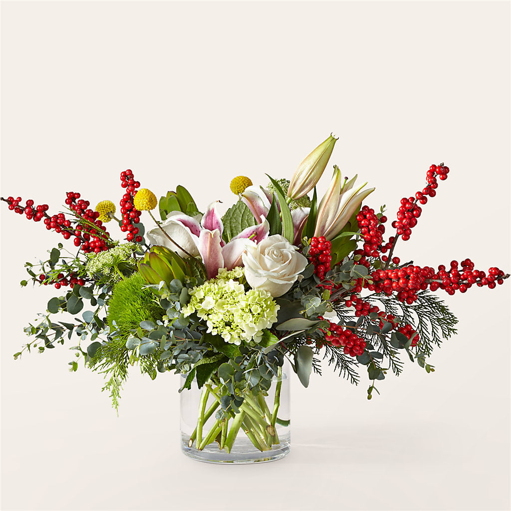 Berry & Bright Bouquet – FONSECA'S FLOWERS, San Bernardino CA