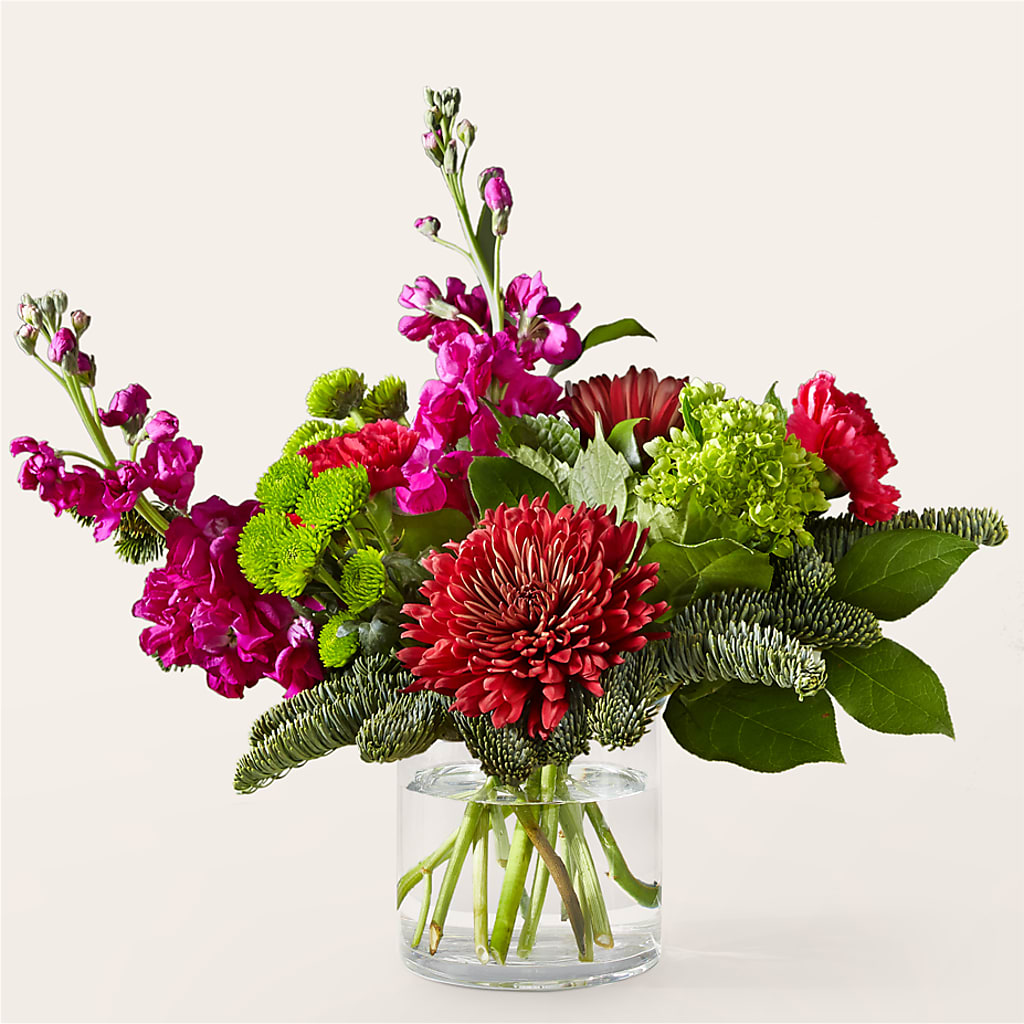 All the Tinsel Bouquet – FONSECA'S FLOWERS, San Bernardino CA