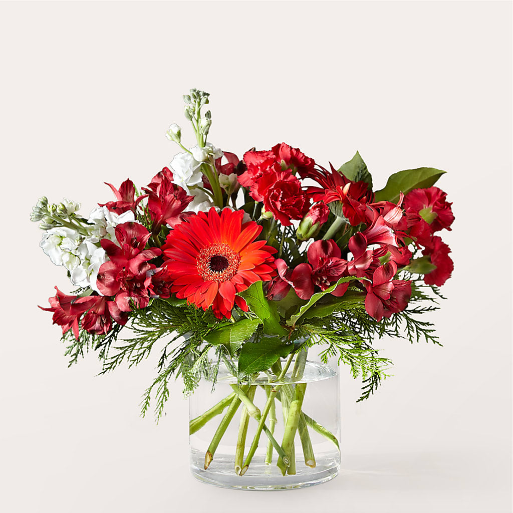 Holidaisy Bouquet – FONSECA'S FLOWERS, San Bernardino CA
