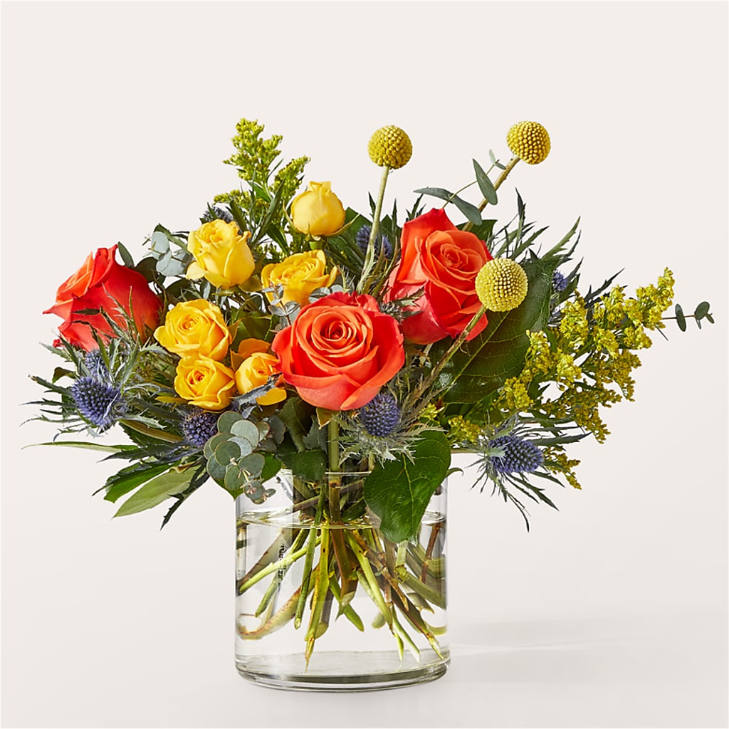 Disco Bouquet – FONSECA'S FLOWERS, San Bernardino CA