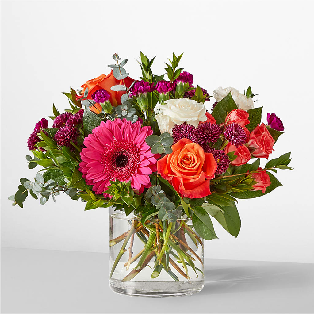 Smell the Roses Bouquet – FONSECA'S FLOWERS, San Bernardino CA