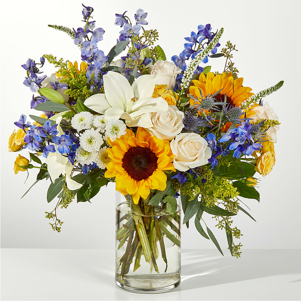 Wonderfully Sunny Bouquet – FONSECA'S FLOWERS, San Bernardino CA