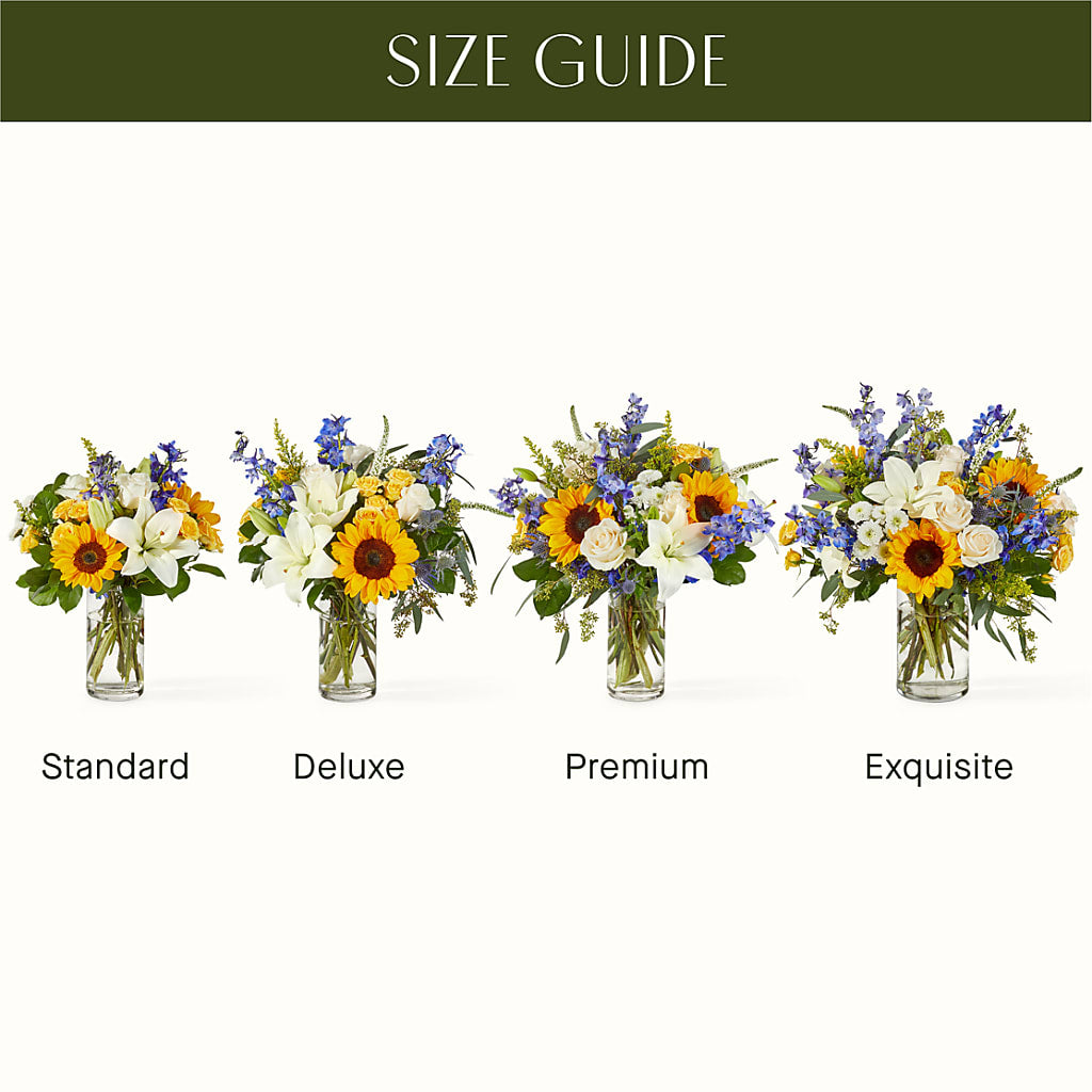 Wonderfully Sunny Bouquet – FONSECA'S FLOWERS, San Bernardino CA