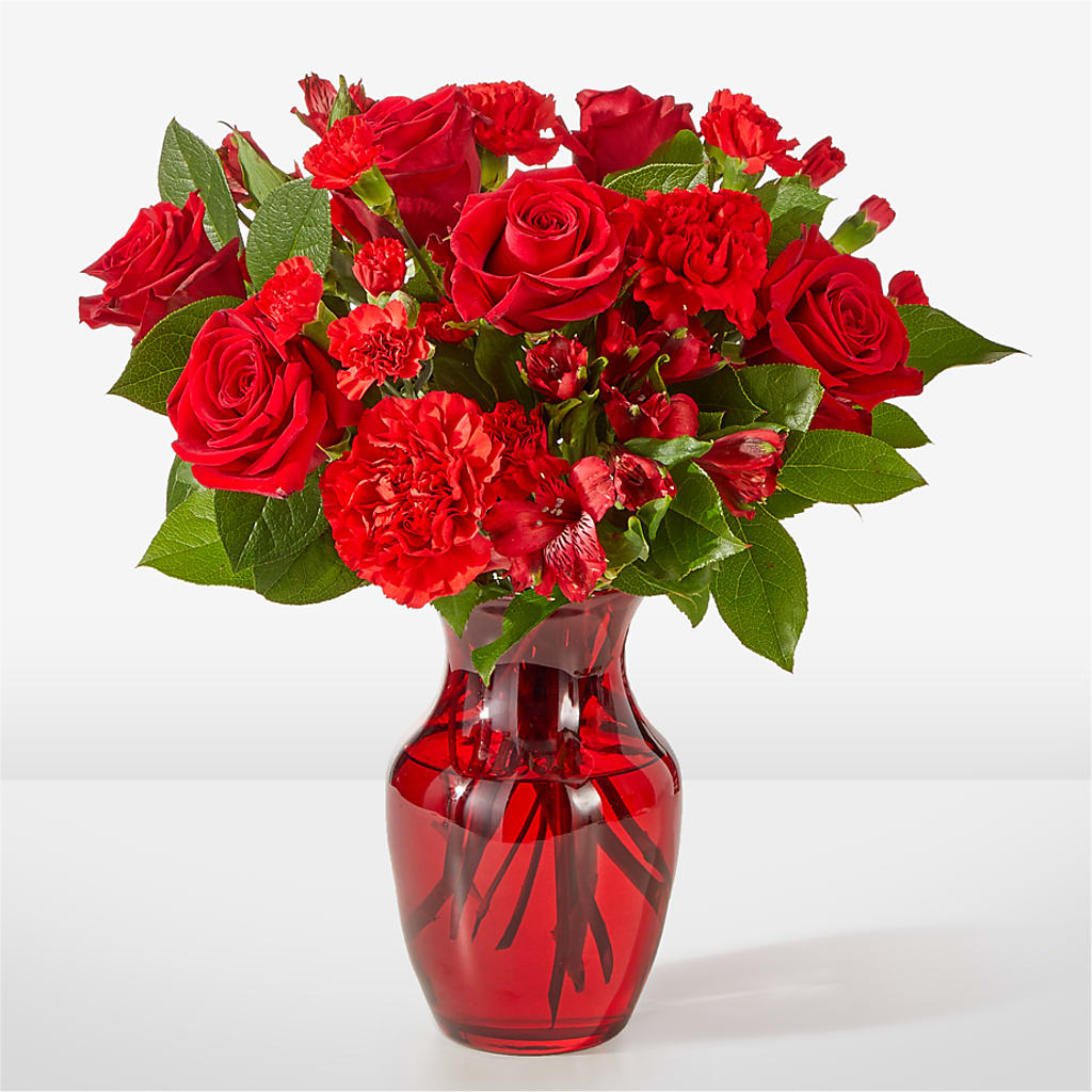 The Heartstrings Bouquet – FONSECA'S FLOWERS, San Bernardino CA