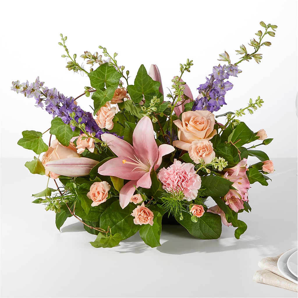 Blossom Time Centerpiece – FONSECA'S FLOWERS, San Bernardino CA