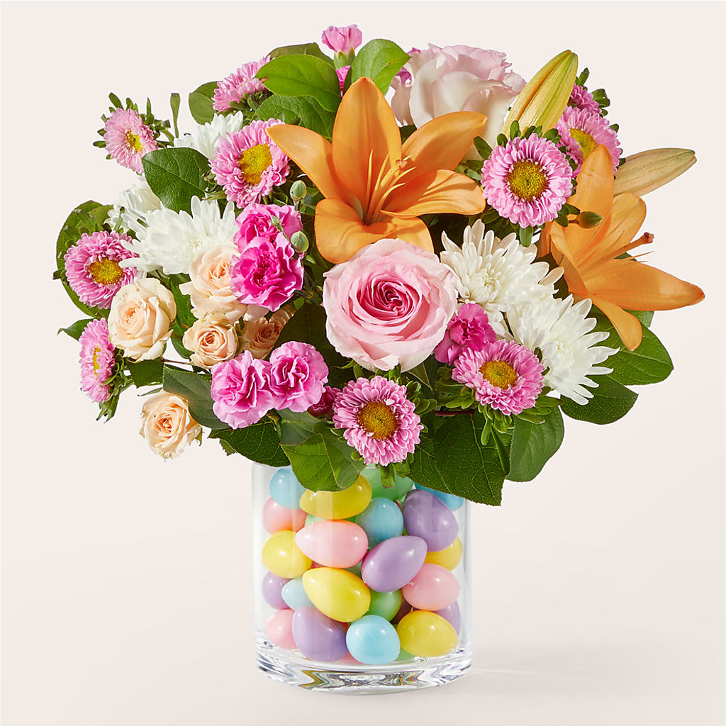 Hop to It Bouquet – FONSECA'S FLOWERS, San Bernardino CA