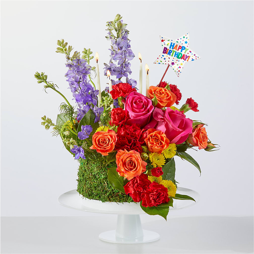 Best Year Yet Floral Cake – FONSECA'S FLOWERS, San Bernardino CA