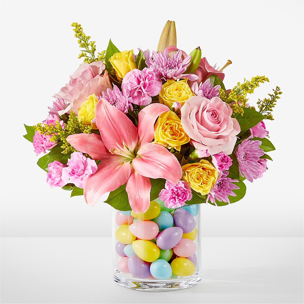 Easter Egg Hunt Bouquet – FONSECA'S FLOWERS, San Bernardino CA