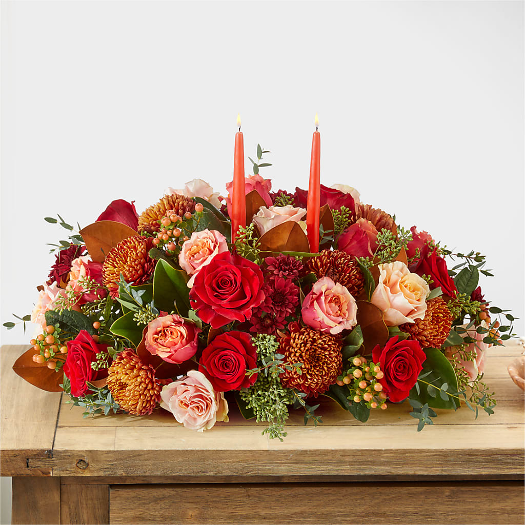 Gather Near Centerpiece – FONSECA'S FLOWERS, San Bernardino CA