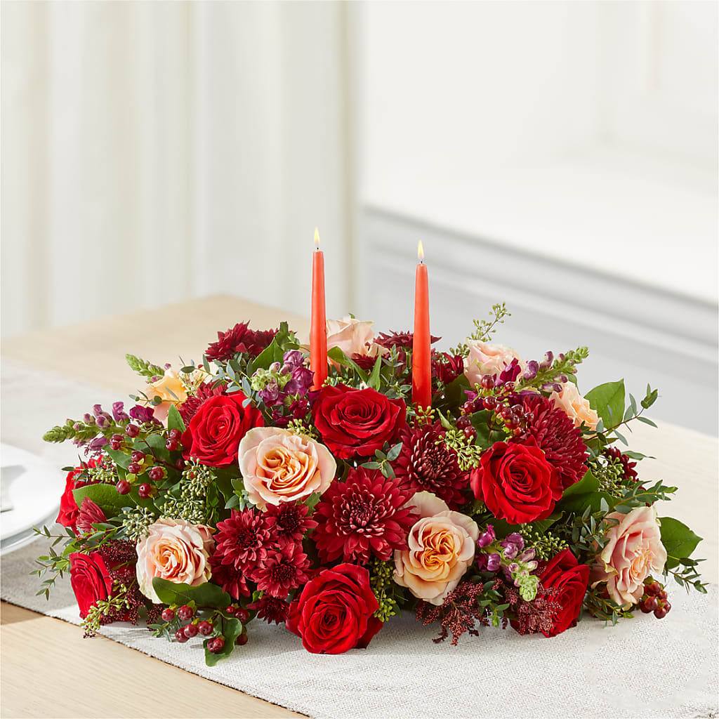 Most Thankful Centerpiece – FONSECA'S FLOWERS, San Bernardino CA