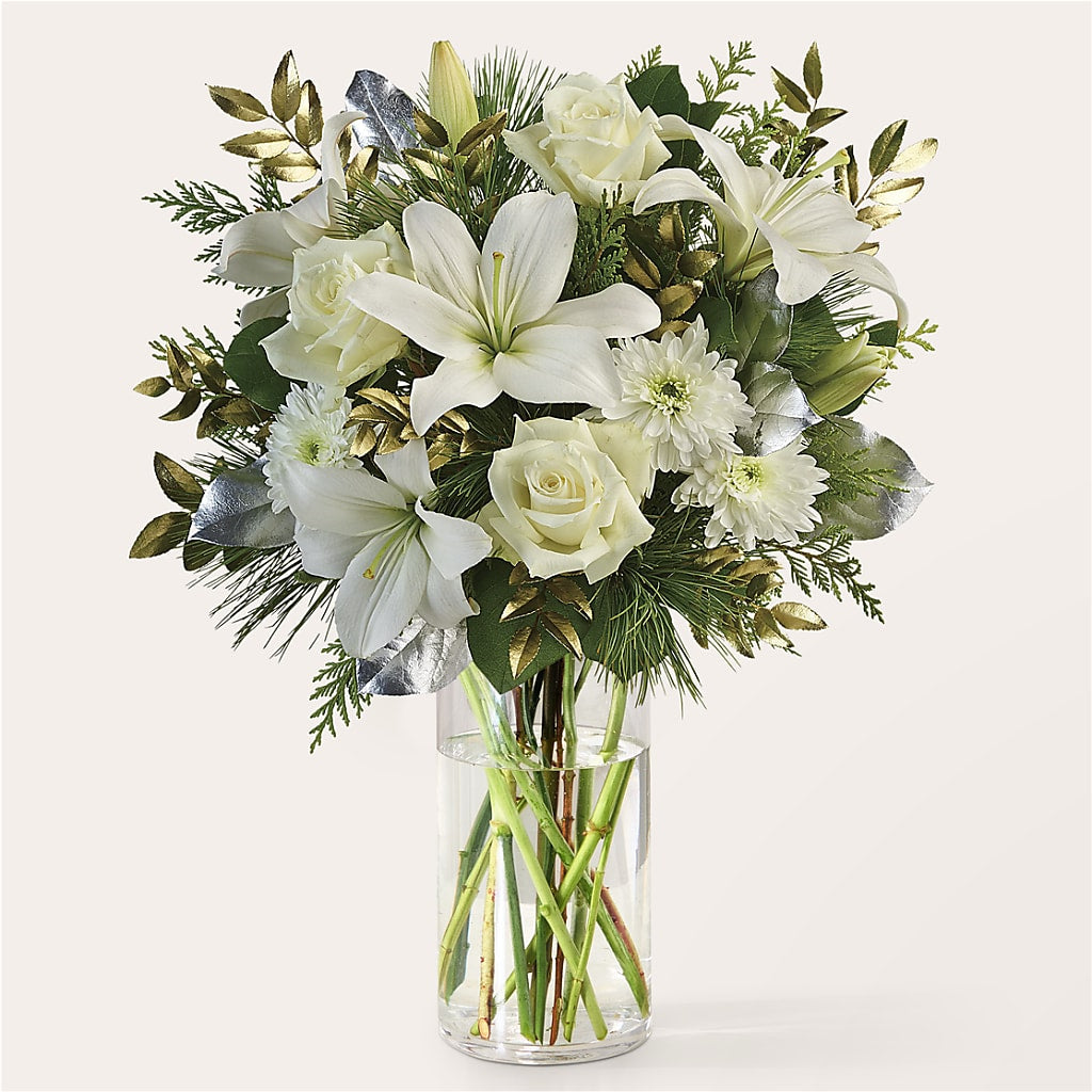 Wintry Mix Bouquet – FONSECA'S FLOWERS, San Bernardino CA
