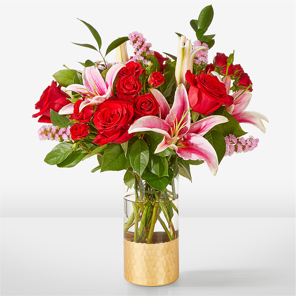 Hopeless Romantic Bouquet – FONSECA'S FLOWERS, San Bernardino CA