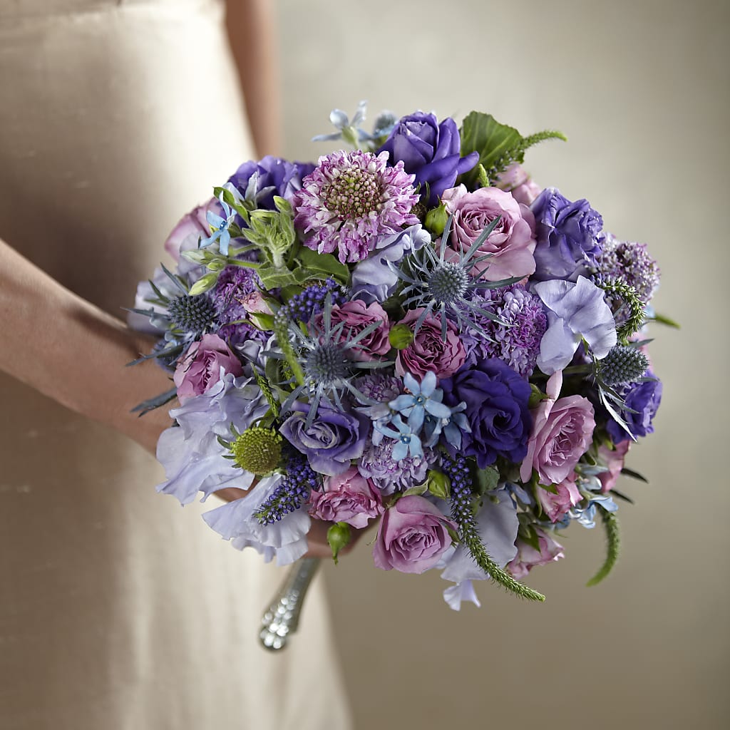 Lavender Garden Bouquet – FONSECA'S FLOWERS, San Bernardino CA