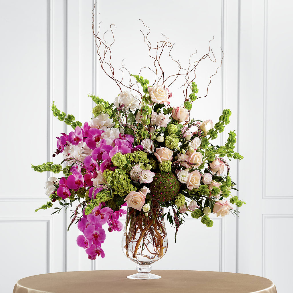 Soft Sophistication Arrangement – FONSECA'S FLOWERS, San Bernardino CA