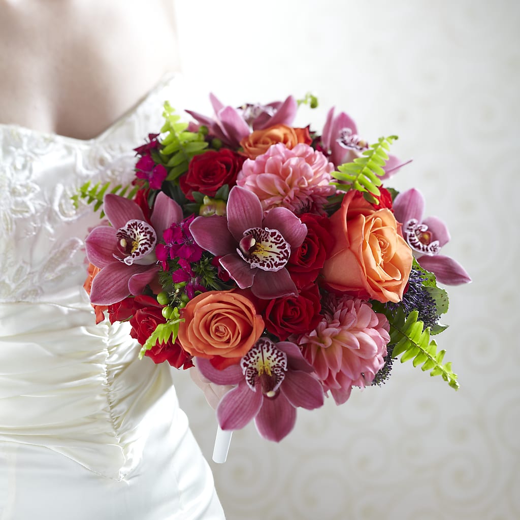 Brilliant Blossoms Bouquet – FONSECA'S FLOWERS, San Bernardino CA