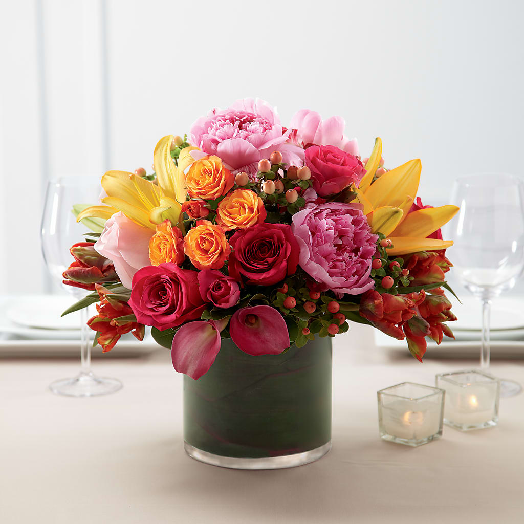 Color Mix Arrangement – FONSECA'S FLOWERS, San Bernardino CA
