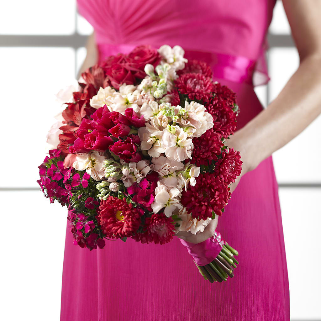Pink Effervescence Bouquet – FONSECA'S FLOWERS, San Bernardino CA