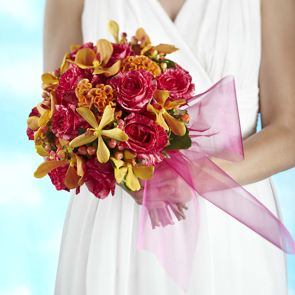 Brilliant Shades of Love Bouquet – FONSECA'S FLOWERS, San Bernardino CA