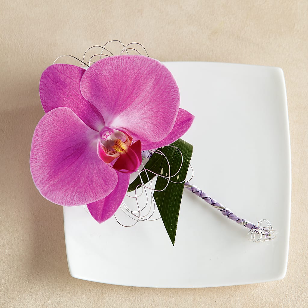 Glorious Boutonniere – FONSECA'S FLOWERS, San Bernardino CA