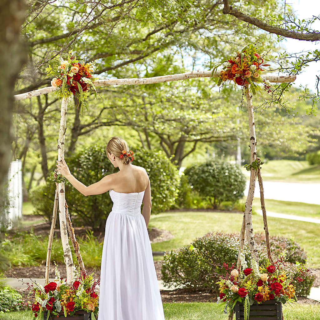 Arbor of Love Archway – FONSECA'S FLOWERS, San Bernardino CA