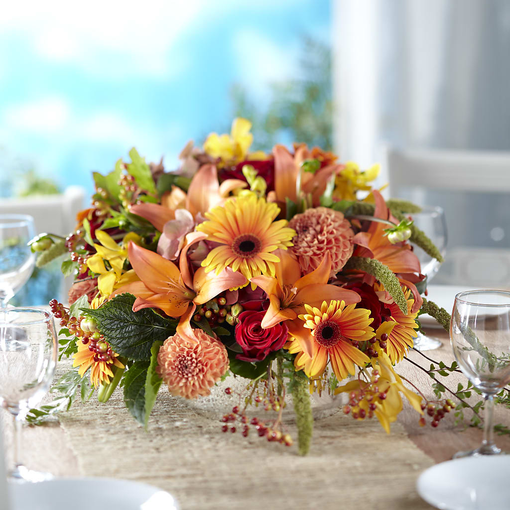 One and Only Centerpiece – FONSECA'S FLOWERS, San Bernardino CA