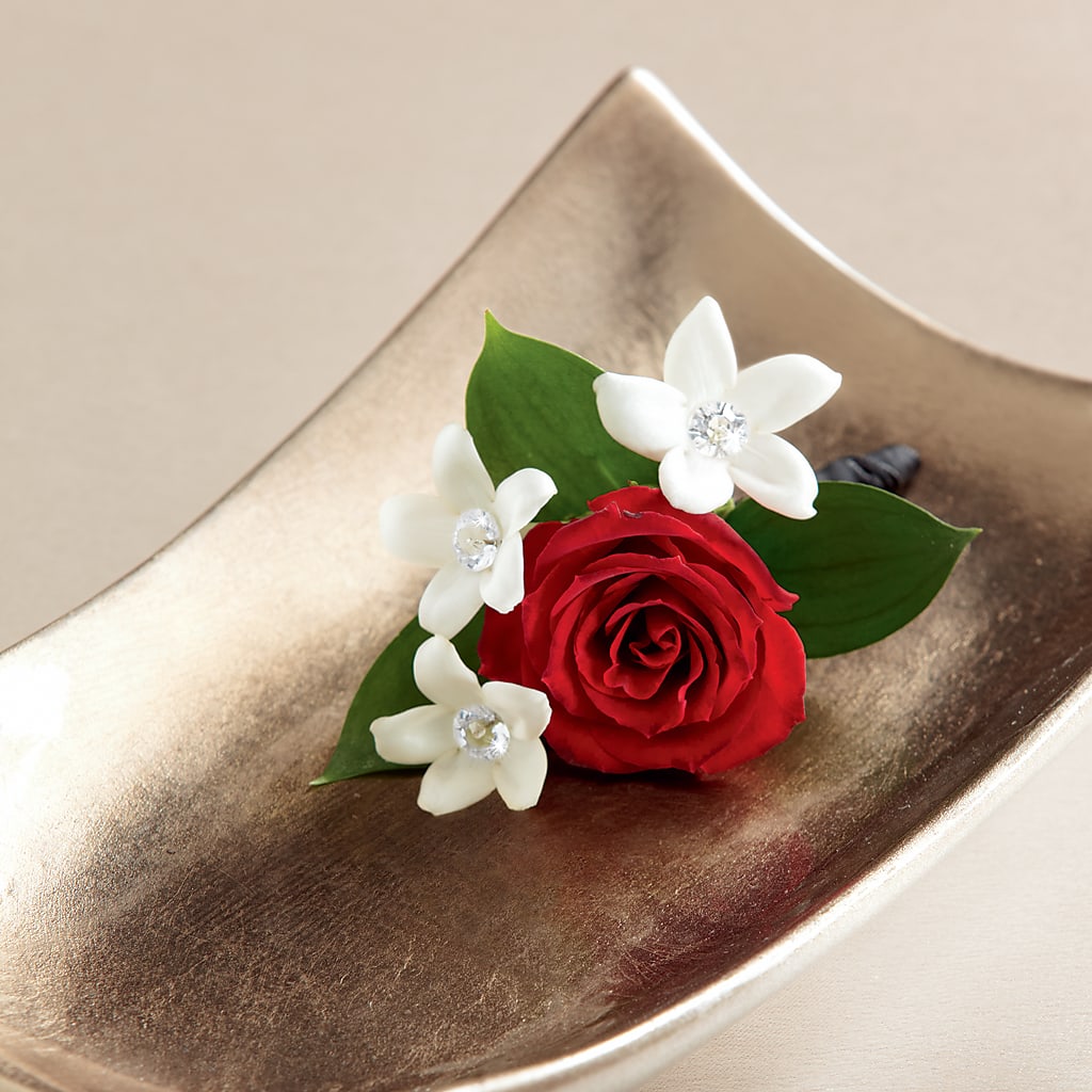 Poetry Boutonniere – FONSECA'S FLOWERS, San Bernardino CA
