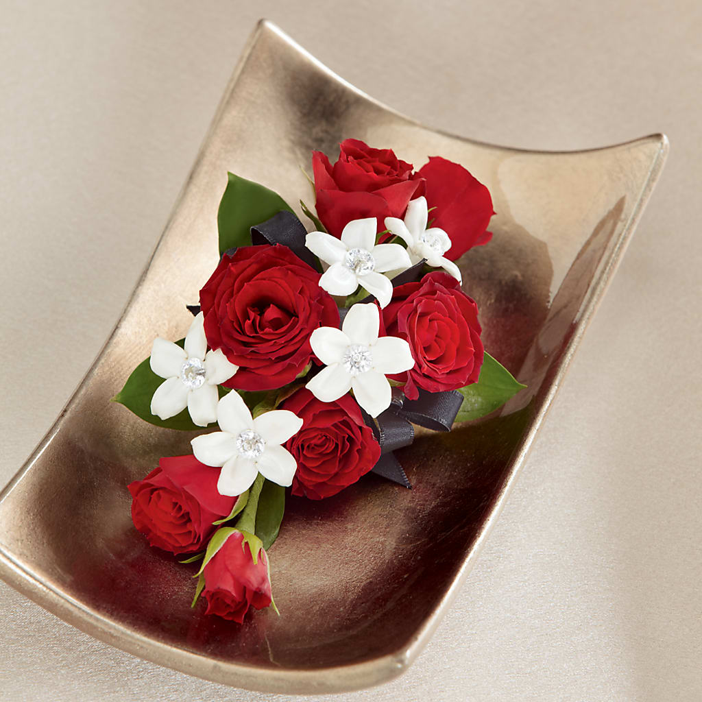 Poetry Corsage – FONSECA'S FLOWERS, San Bernardino CA