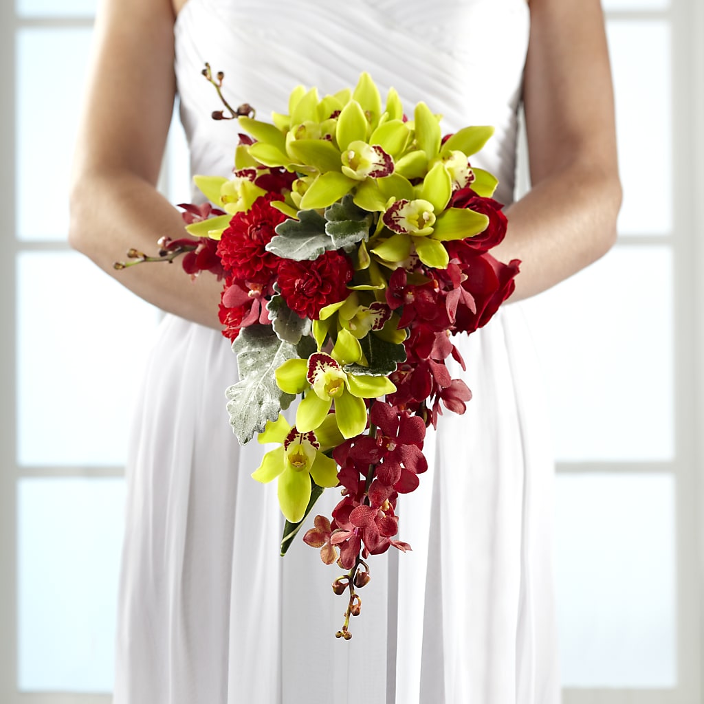 Elegant Orchid Bouquet – FONSECA'S FLOWERS, San Bernardino CA