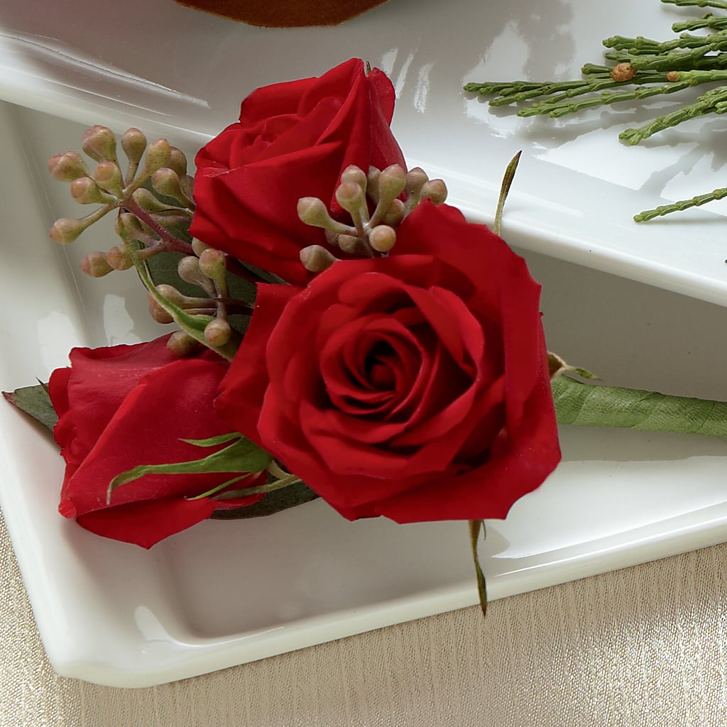 Red Spray Rose Boutonniere – FONSECA'S FLOWERS, San Bernardino CA