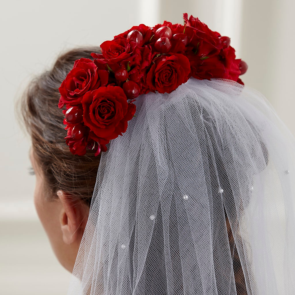 Heart's Happiness Hair Decor – FONSECA'S FLOWERS, San Bernardino CA