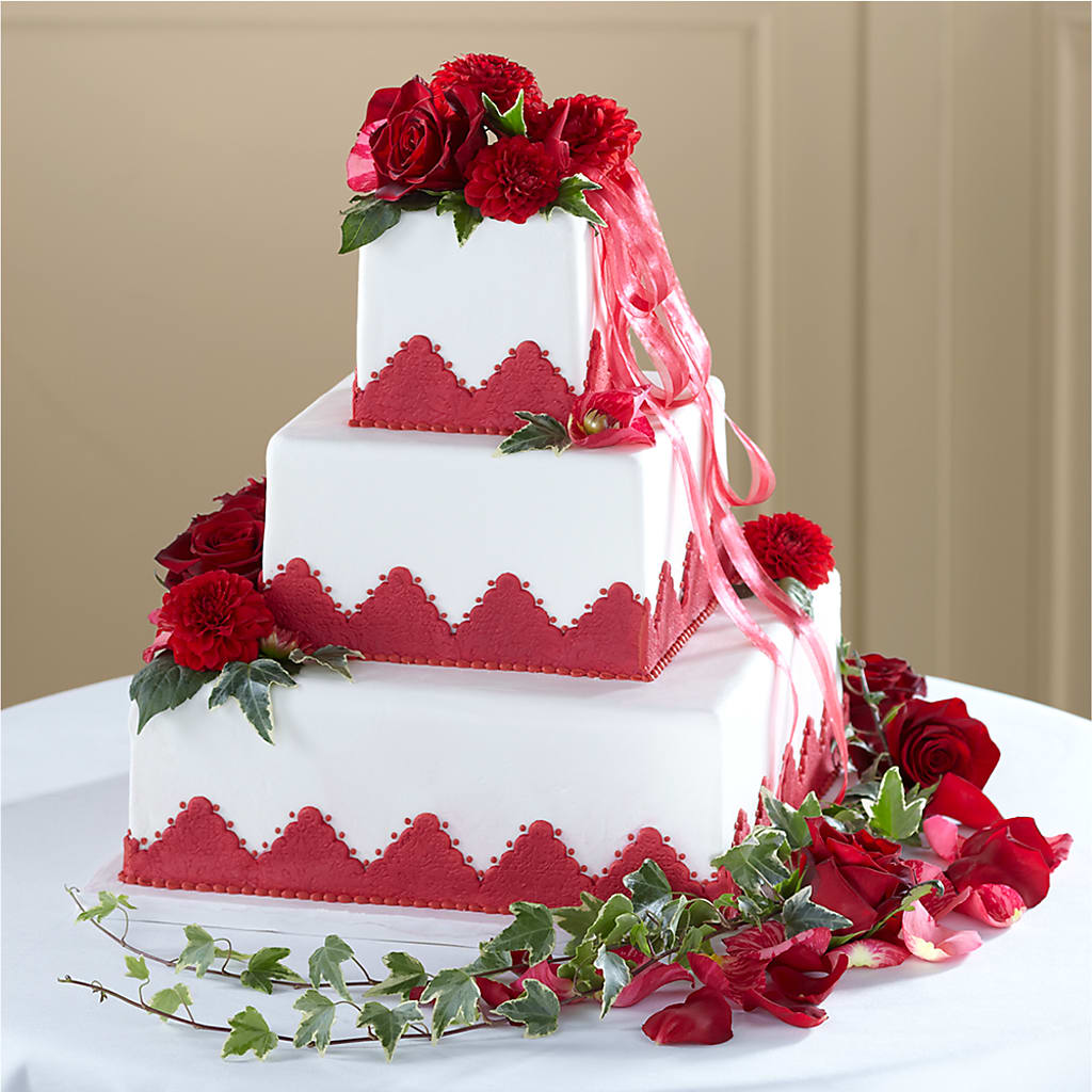 Forever Happiness Cake Decor – FONSECA'S FLOWERS, San Bernardino CA