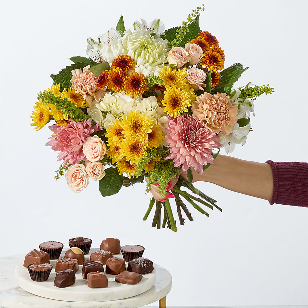 Fall Celebration Bouquet – FONSECA'S FLOWERS, San Bernardino CA
