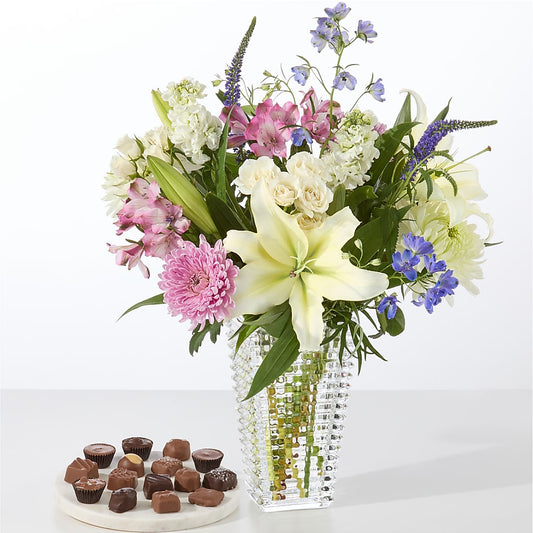 Winter Celebration Bouquet – FONSECA'S FLOWERS, San Bernardino CA
