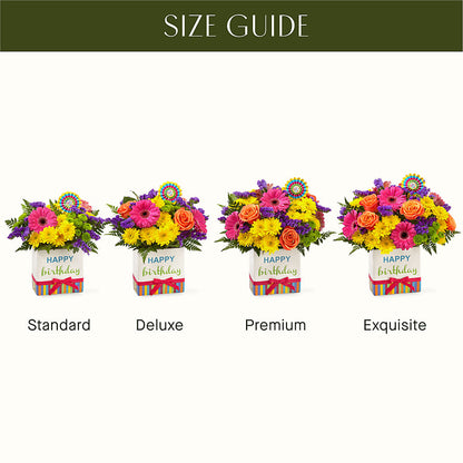 Birthday Brights Bouquet – FONSECA'S FLOWERS, San Bernardino CA