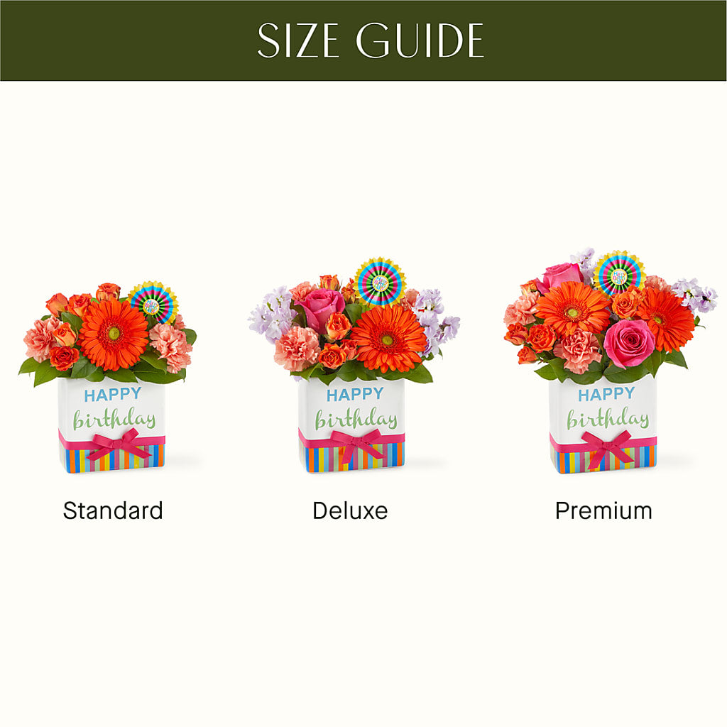 Birthday Surprise Bouquet – FONSECA'S FLOWERS, San Bernardino CA