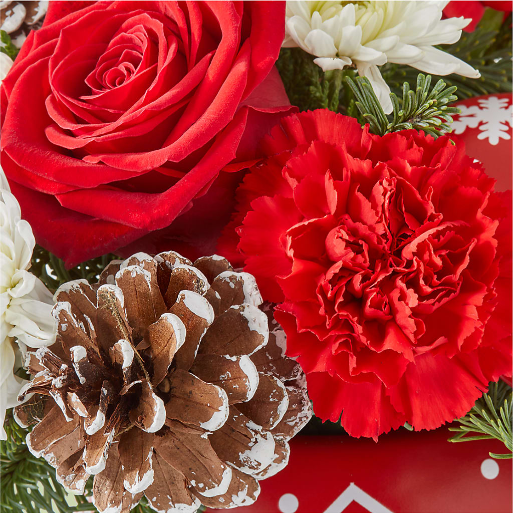 Christmas Village Ornament – FONSECA'S FLOWERS, San Bernardino CA