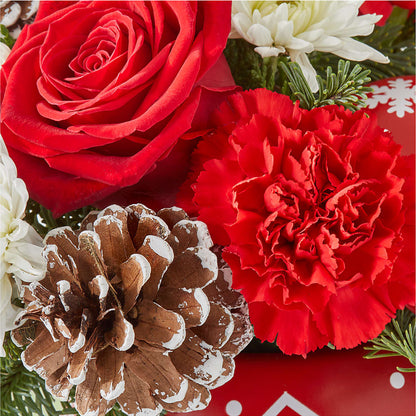 Christmas Village Ornament – FONSECA'S FLOWERS, San Bernardino CA