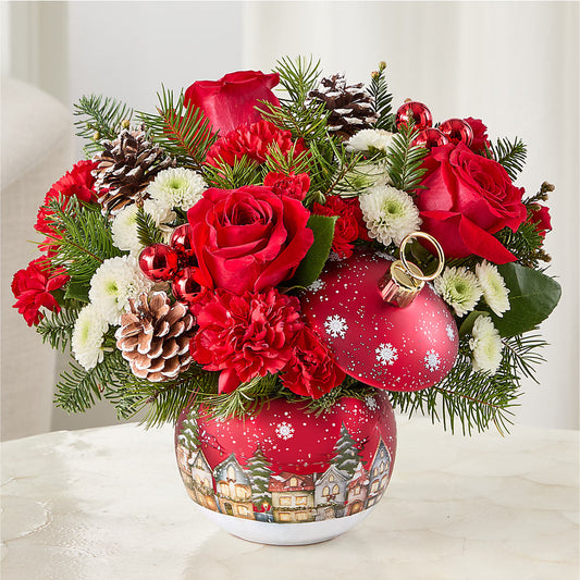 Christmas Carols Ornament – FONSECA'S FLOWERS, San Bernardino CA