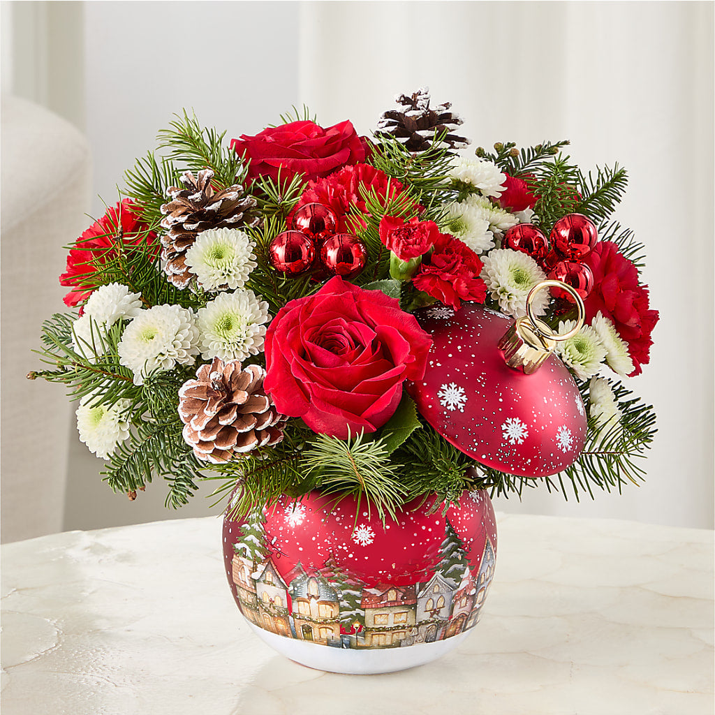 Christmas Carols Ornament – FONSECA'S FLOWERS, San Bernardino CA